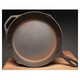 Lodge No. 10 Cast Iron Skillet, Made in USA