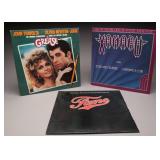 3 Movie Soundtrack Vinyl Albums