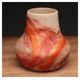Vintage Nemadji Pottery Vase