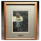 Framed Bev Doolittle Artwork