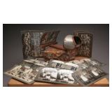 Antique Keystone Stereoscope & Cards