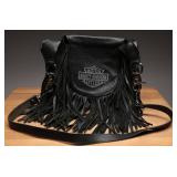 Harley-Davidson Leather Fringe Bag