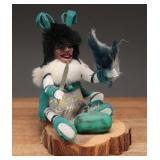 Handcrafted Native American Kachina Doll