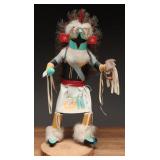 Hand-Carved Kachina Doll by Charlie Homer