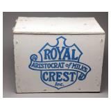 Royal Crest Milk Box, 15ï¿½11.5ï¿½10 Inches