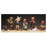 Hummel TMK-3/TMK-4 Figurine Set, 5 Pieces