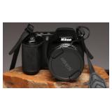 Nikon COOLPIX L330 Digital Camera Bundle