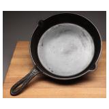 Antique Gatemarked Cast Iron Skillet No. 7