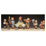 Six Hummel Figurines TMK-7, 1990-1999