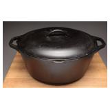 Lodge 12-Inch Cast Iron Dutch Oven with Lid