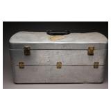 Aluminum Tackle Box with Compartments