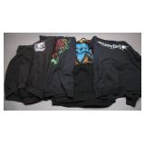 Graphic Hooded Sweatshirts Size M