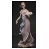 Lladro 6365 ï¿½Spring Flirtationï¿½ Figurine