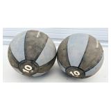 10 Lb Amazon Basics Medicine Balls