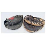 Catcherï¿½s Mitts, Rawlings and Mizuno