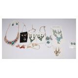 New Costume Jewelry Collection, Assorted Pieces