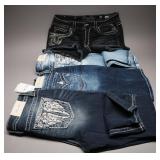 Miss Me Denim and Shorts, Size 29 & 30