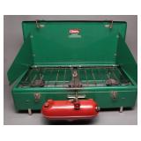 1960ï¿½s Coleman 426C 3-Burner Camp Stove