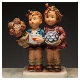 Hummel Figurine ï¿½Love Lives On,ï¿½ TMK-6, 1980