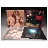 Barbra Streisand / Linda Ronstadt Vinyl Albums