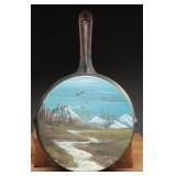 Hand-Painted 10-Inch Cold Handle Skillet