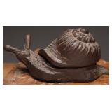 Cast Iron Snail Shaped Key Holder