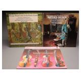 3 Classical Vinyl Records, Baroque Focus