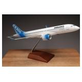 Bombardier CS300 Display Model on Stand