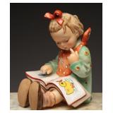 Hummel Figurine ï¿½Book Worm,ï¿½ TMK-6, 1980
