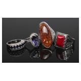 Costume Jewelry Rings (4)