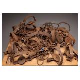 Rusted Steel Animal Traps