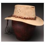 Walkabout Real Leather Australian Hat
