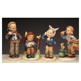 Four Hummel Figurines, TMK-5, 1979