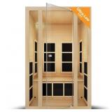 JNH Lifestyles 2-Person Infrared Sauna