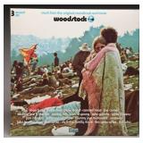 Woodstock Original 3-Record Soundtrack Set