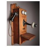 Antique North Electric Co. Box Telephone