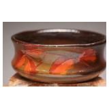 Circa 1890s Weller Louwelsa Pottery Bowl