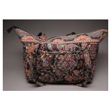 Vera Bradley Paisley Quilted Tote Bag