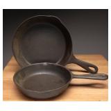 Cast Iron Skillets, CHF & BS&R