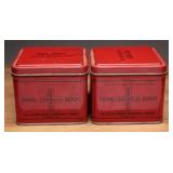 Cadweld Signal Bonds Tins, 1943 Dated