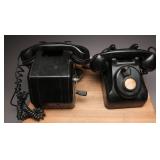 Vintage 1950s Leich and Telephonwerk Desk Phones