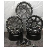 5 Fuel Boost 18ï¿½ï¿½ Wheels, with Center Caps & Hardw
