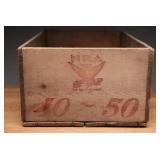 Vintage Wooden Crate
