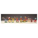 Vintage Michel Hand-Painted Indian Figurines