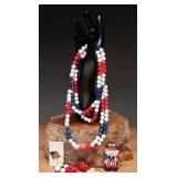 Red, White, and Blue Jewelry Lot