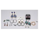 Jewelry: Earrings, New Condition