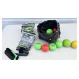 Baseball Gear with Training Balls and Accessories