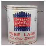Loveland Gate-Way Brand Tin Can