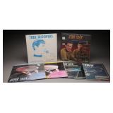 Star Trek Vinyl Record Album Collection