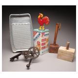 Vintage Kitchen Items, Circa 1920s-1950s